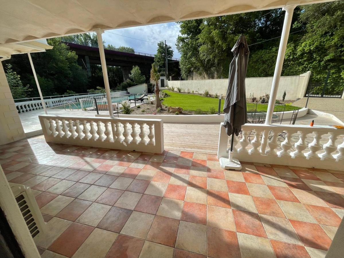Moulin De L'Oulette Apartment Soubes Екстериор снимка