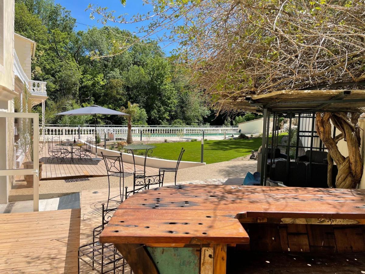 Moulin De L'Oulette Apartment Soubes Екстериор снимка