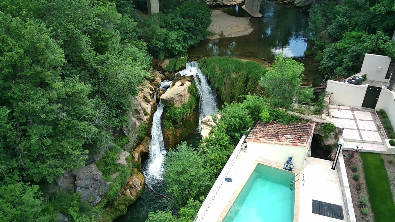 Moulin De L'Oulette Apartment Soubes Екстериор снимка