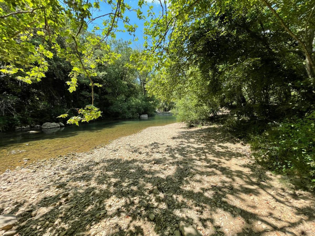 Moulin De L'Oulette Apartment Soubes Екстериор снимка