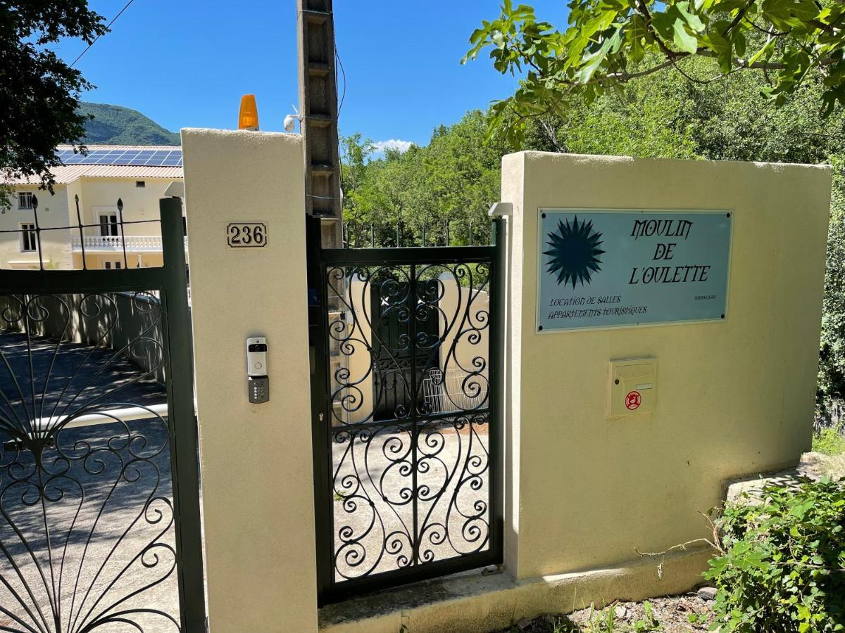 Moulin De L'Oulette Apartment Soubes Екстериор снимка