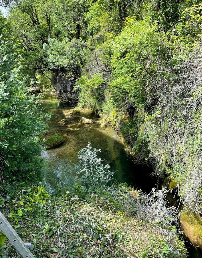 Moulin De L'Oulette Apartment Soubes Екстериор снимка
