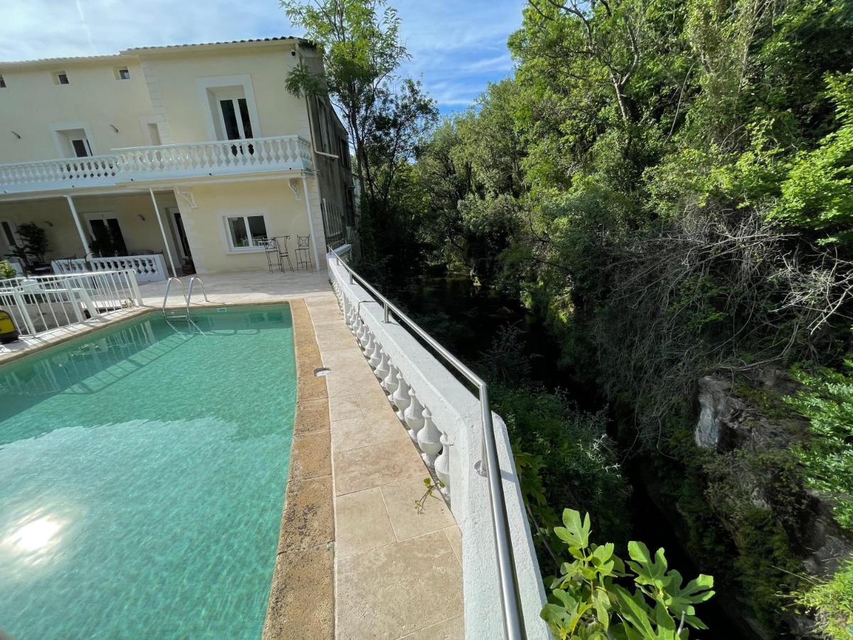 Moulin De L'Oulette Apartment Soubes Екстериор снимка