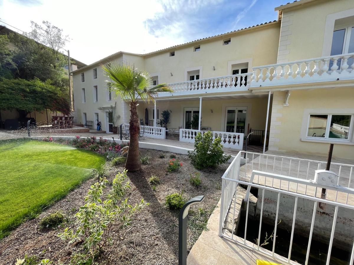 Moulin De L'Oulette Apartment Soubes Екстериор снимка