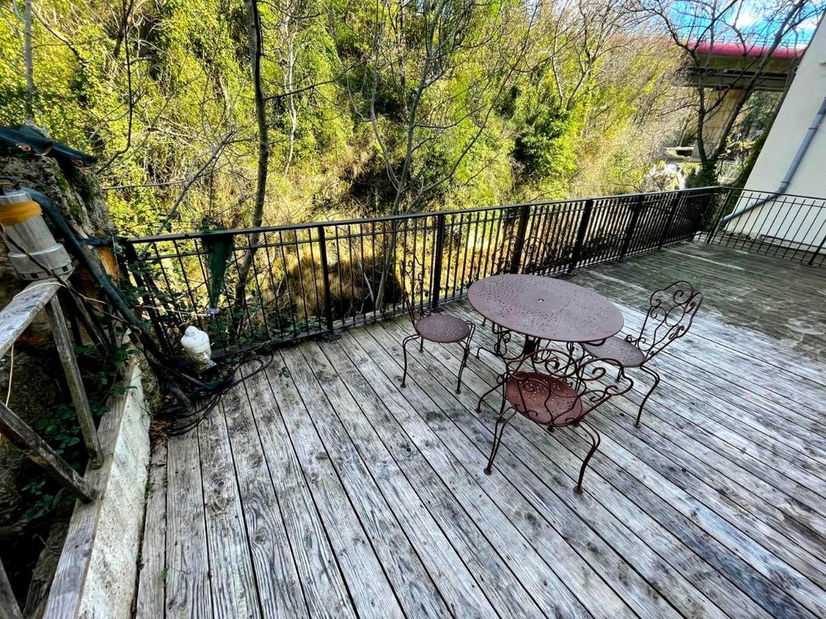 Moulin De L'Oulette Apartment Soubes Екстериор снимка