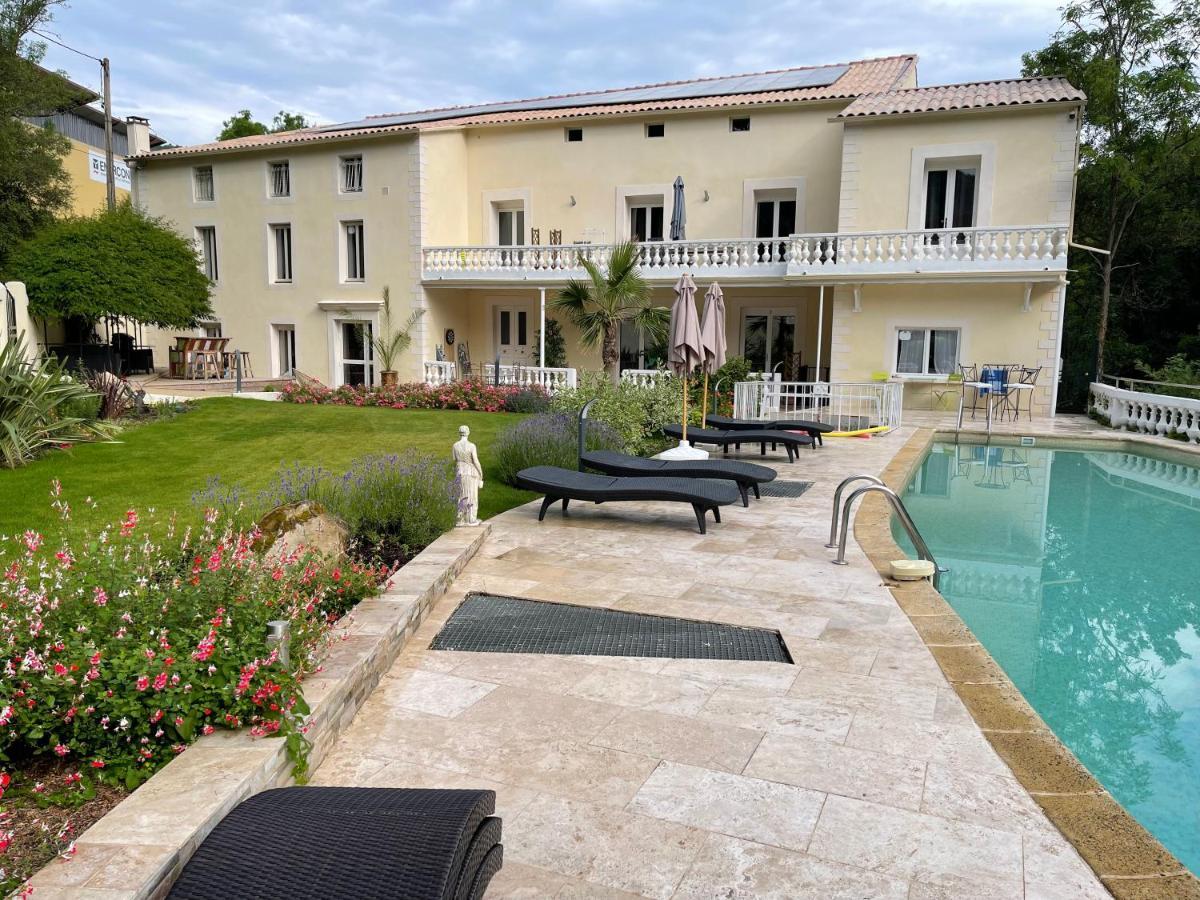 Moulin De L'Oulette Apartment Soubes Екстериор снимка
