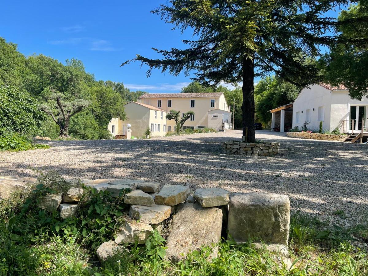 Moulin De L'Oulette Apartment Soubes Екстериор снимка
