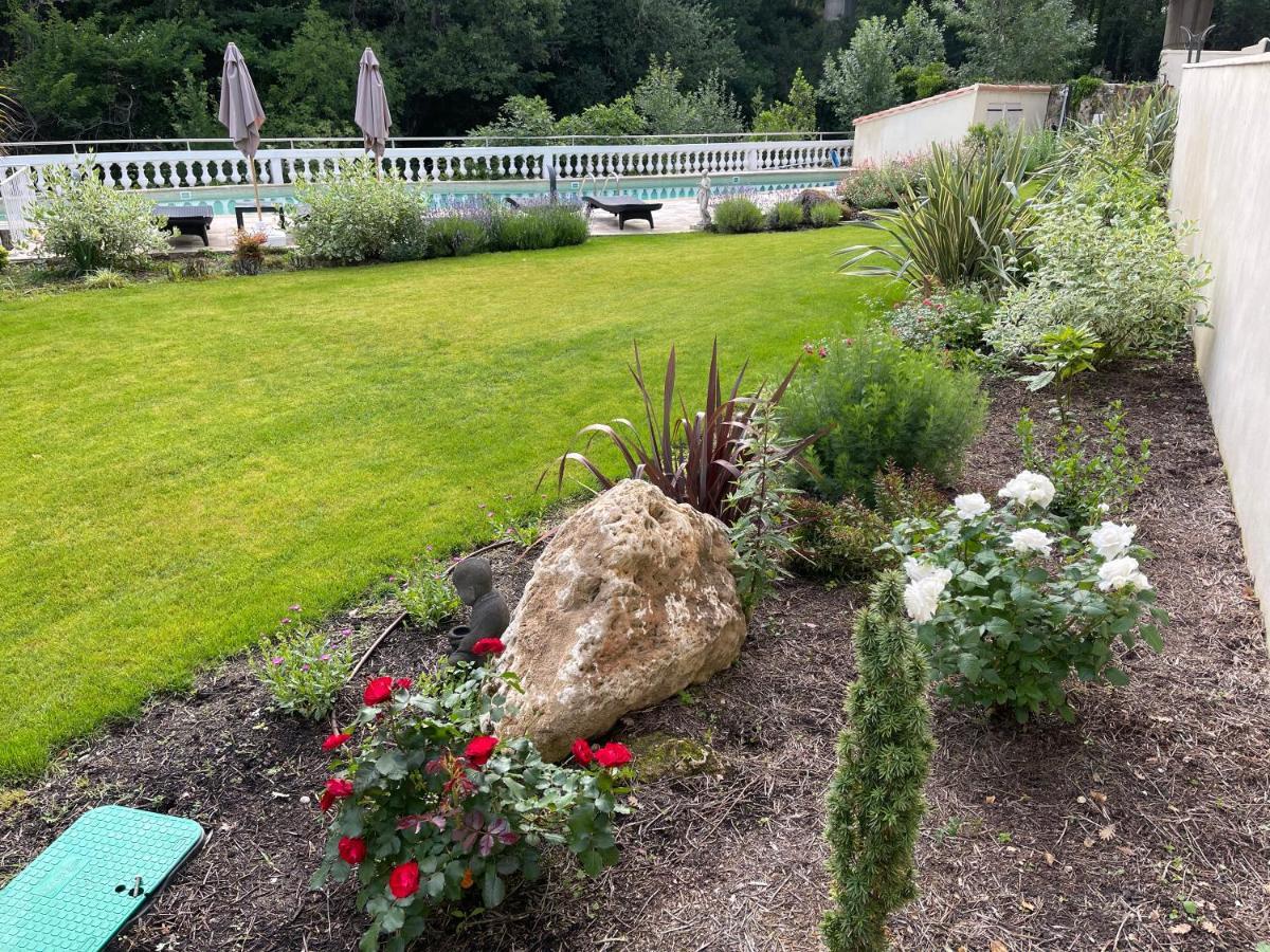 Moulin De L'Oulette Apartment Soubes Екстериор снимка