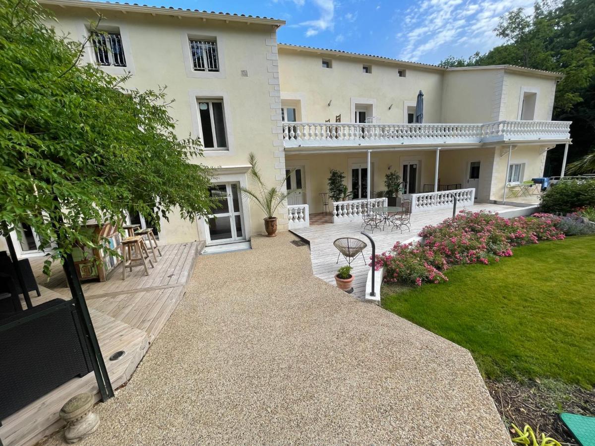 Moulin De L'Oulette Apartment Soubes Екстериор снимка