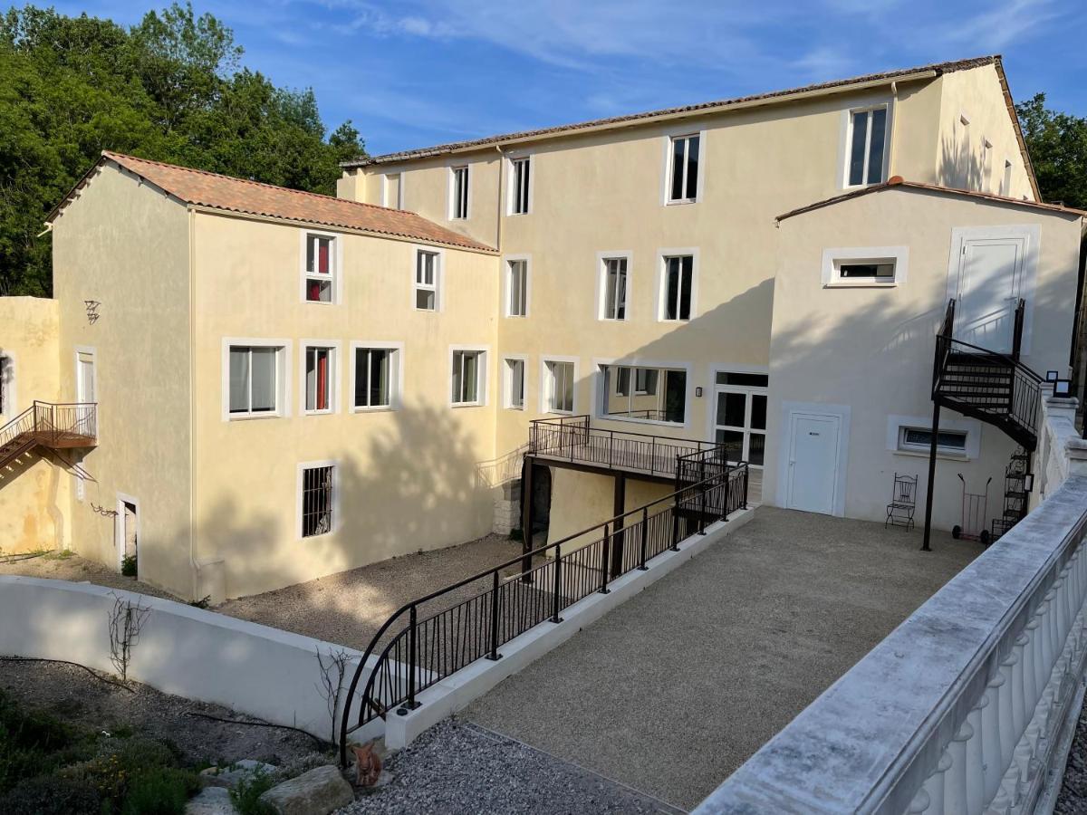 Moulin De L'Oulette Apartment Soubes Екстериор снимка